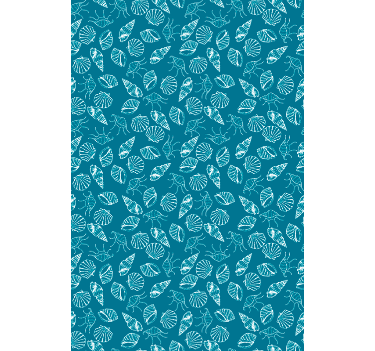 Papel tapiz para sala diseño de hojas - TenVinilo