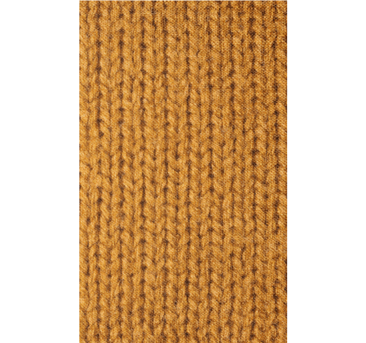 Papel tapiz para sala patrón de tela tejida - TenVinilo