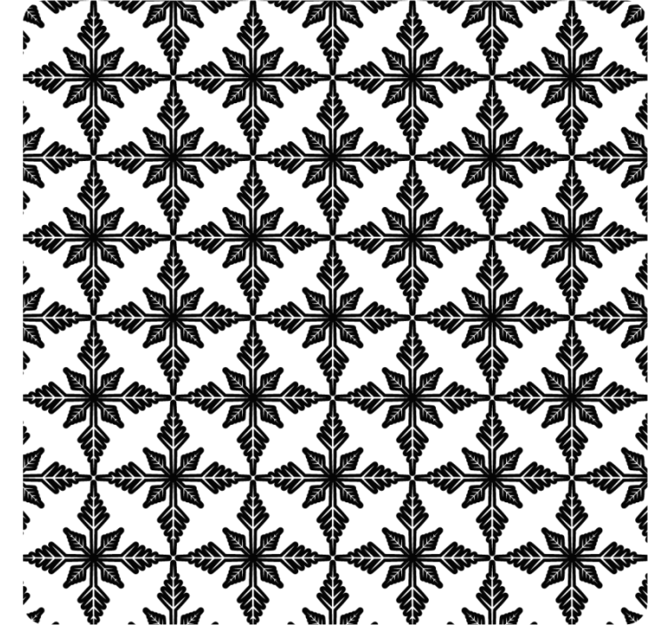 Papel tapiz azulejos azulejos antiguos en blanco y negro - TenVinilo