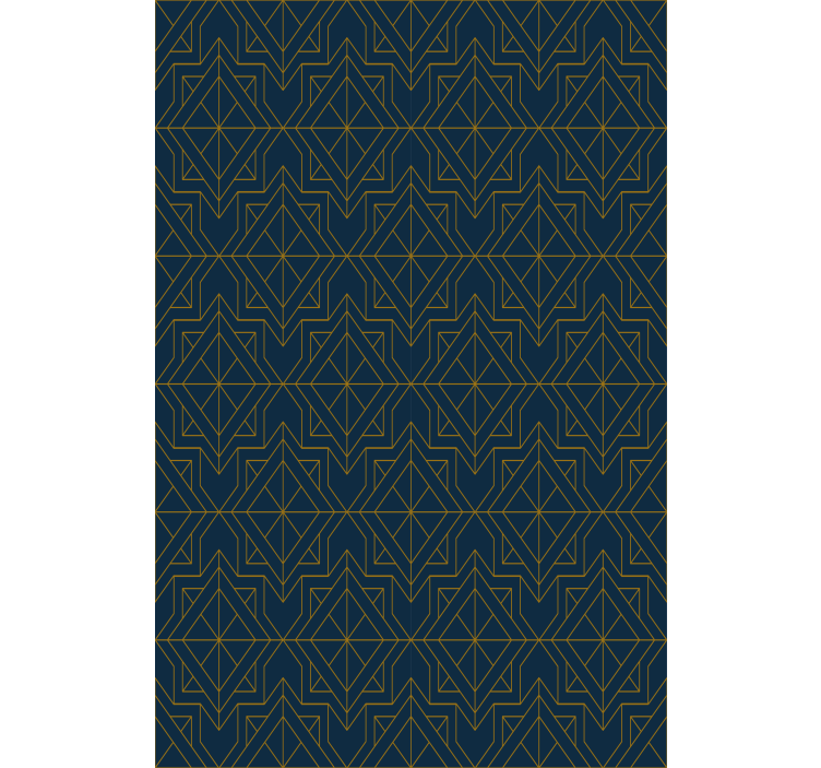 Papel tapiz moderno concepto de arreglo geométrico - TenVinilo
