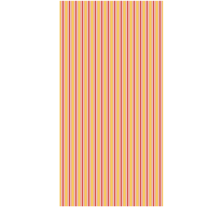 Papel tapiz baño patrón de rayas de colores - TenVinilo