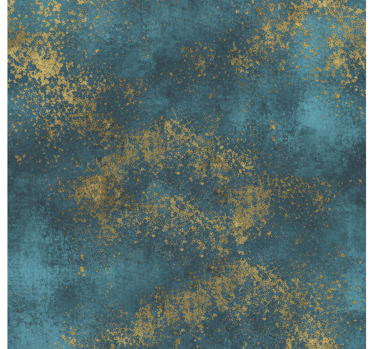 Papel tapiz para sala punteado teal desgastado - TenVinilo