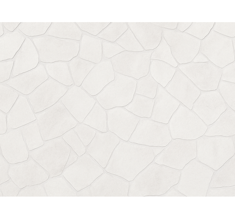 Papel tapiz para sala pared de piedra lavada - TenVinilo