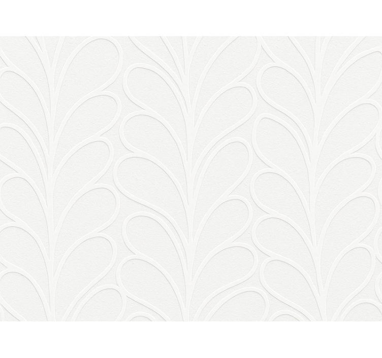 Papel tapiz para sala textura de hoja blanca 3d - TenVinilo