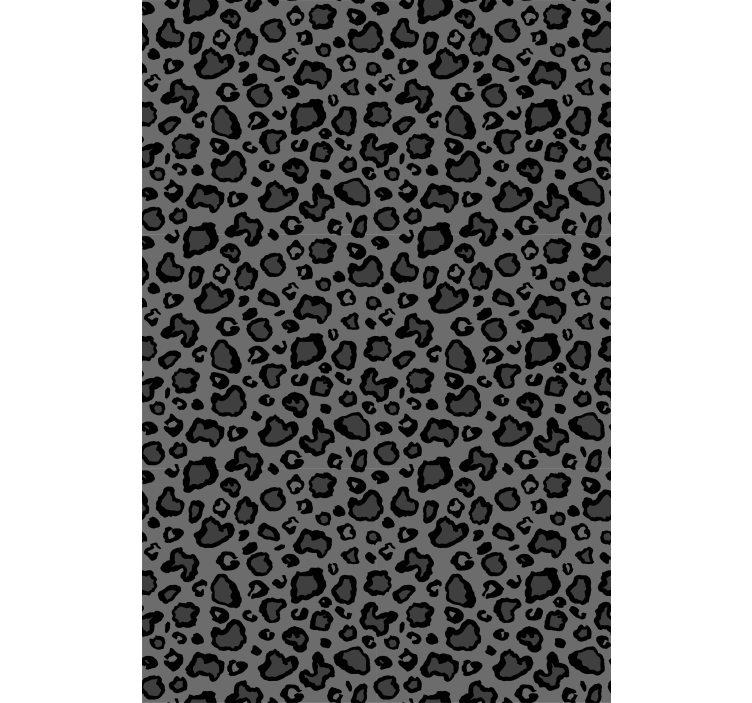 Papel tapiz recámara matrimonial estilo animal print - TenVinilo