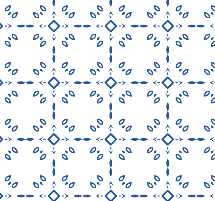 Papel pintado baño azulejos clásicos - TenVinilo