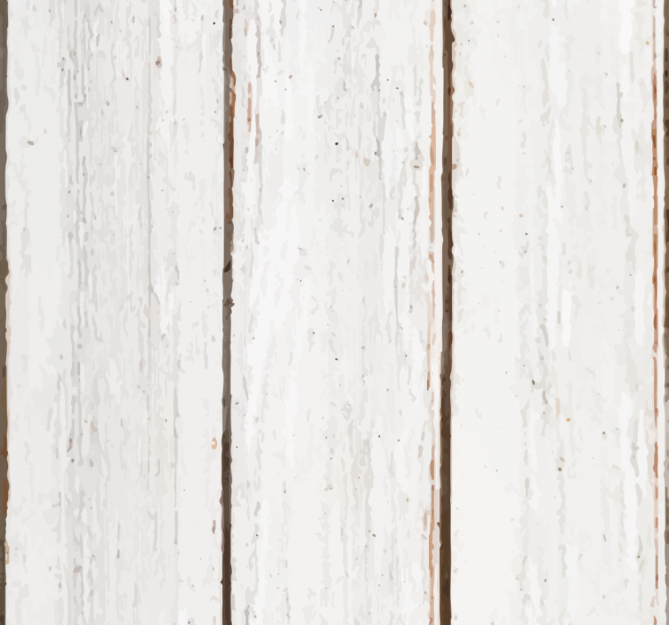 Papel tapiz madera paneles blancos texturizados - TenVinilo