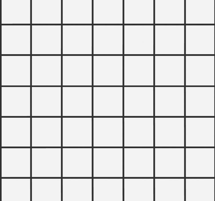 Papel tapiz geométrico cuadrícula geométrica - TenVinilo