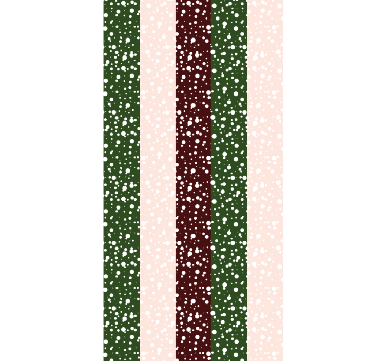 Papel tapiz rayas patrón de lunares a rayas - TenVinilo