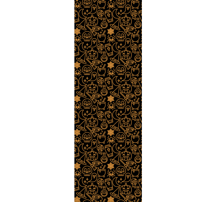 Papel tapiz Halloween imágenes espeluznantes de la temporada - TenVinilo