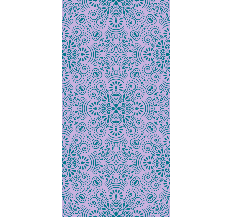 Papel tapiz ornamental elegancia ornamental - TenVinilo