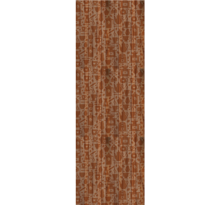 Papel tapiz cocina motivos de cafeteria - TenVinilo