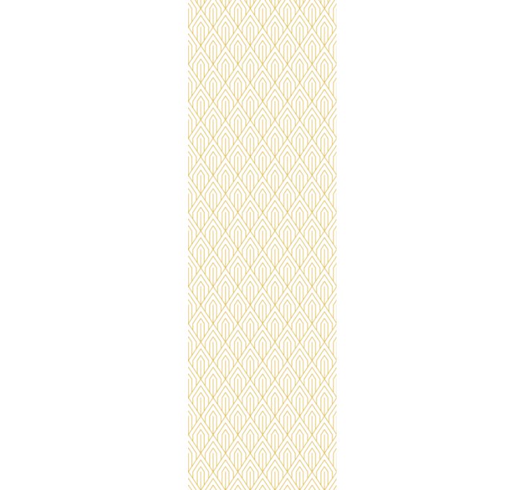 Papel tapiz geométrico patrón lineal geométrico - TenVinilo