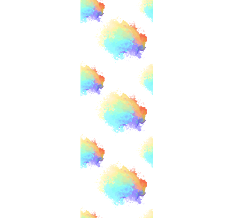 Papel tapiz abstracto patrón abstracto colorido - TenVinilo