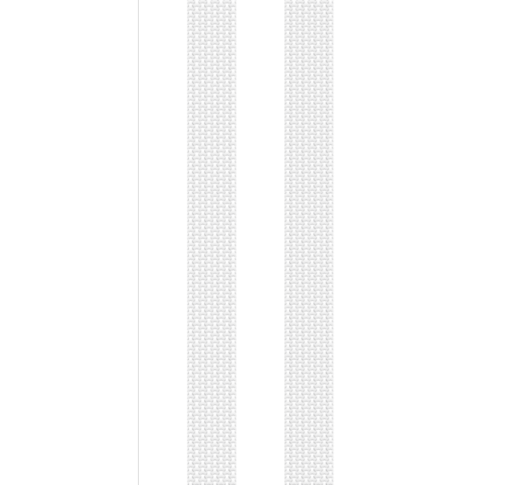 Papel pintado rayas verticales Rayas verticales blancas 3d - TenVinilo