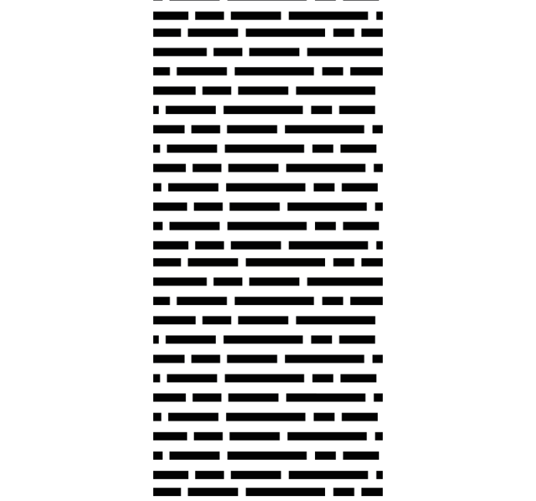 Papel tapiz rayas horizontales rejilla horizontal - TenVinilo