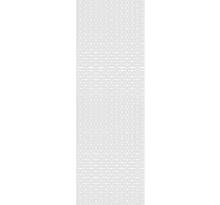 Papel tapiz geométrico celosía geométrica - TenVinilo