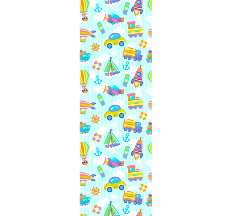 Papel pintado moderno Lindo diseño de autos - TenVinilo