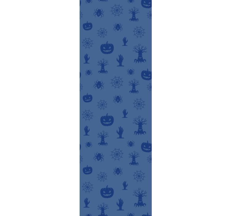 Papel tapiz Halloween motivos espeluznantes - TenVinilo