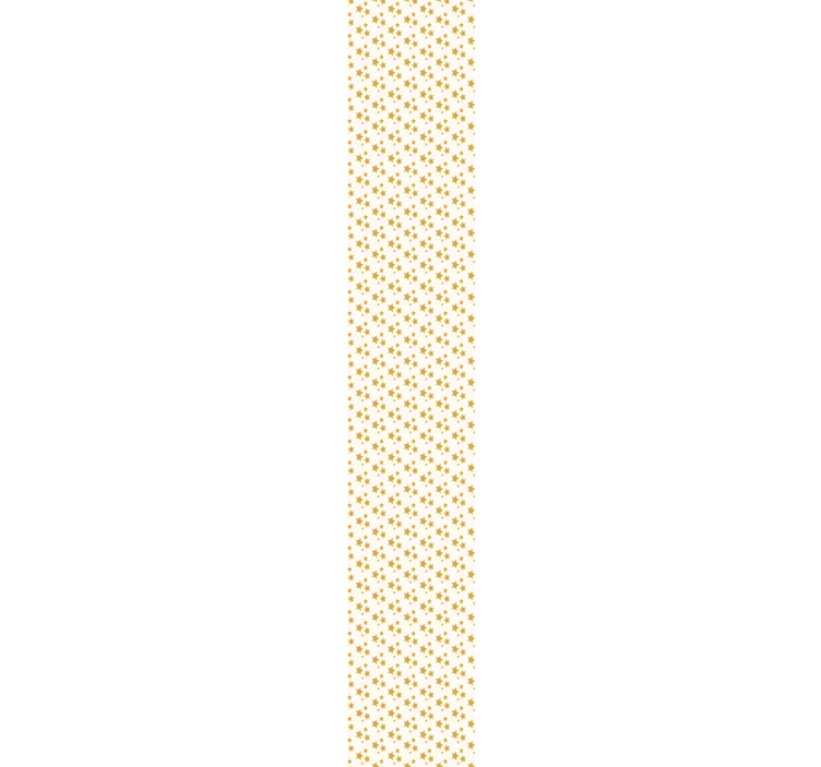 Papel tapiz estrellas patrón de estrella dorada - TenVinilo