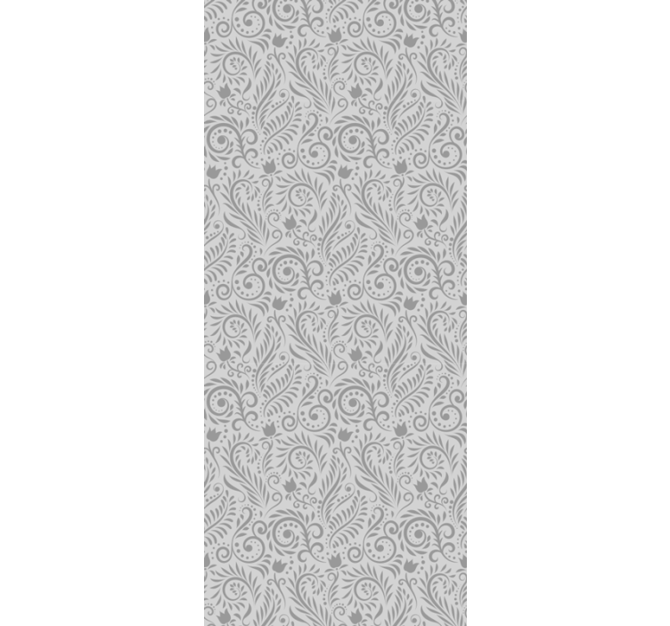Papel tapiz ornamental paisley intrincado - TenVinilo