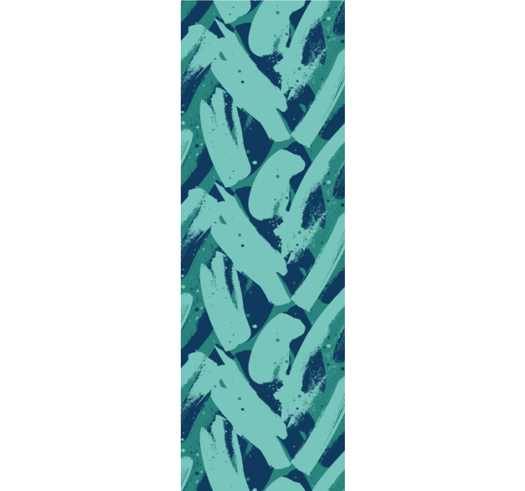 Papel tapiz abstracto patrón de pincelada abstracta - TenVinilo