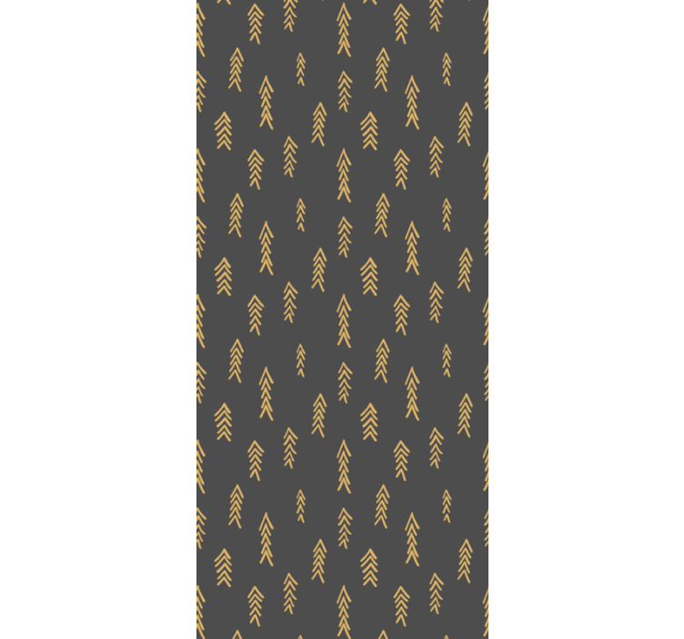 Papel tapiz geométrico motivo de patrón de flecha - TenVinilo