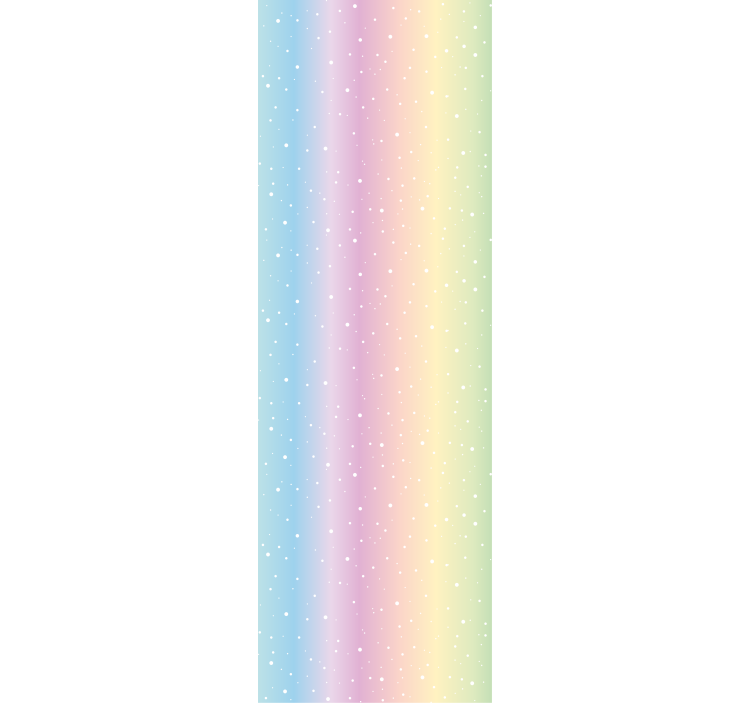 Papel tapiz estrellas degradado estrellado pastel - TenVinilo