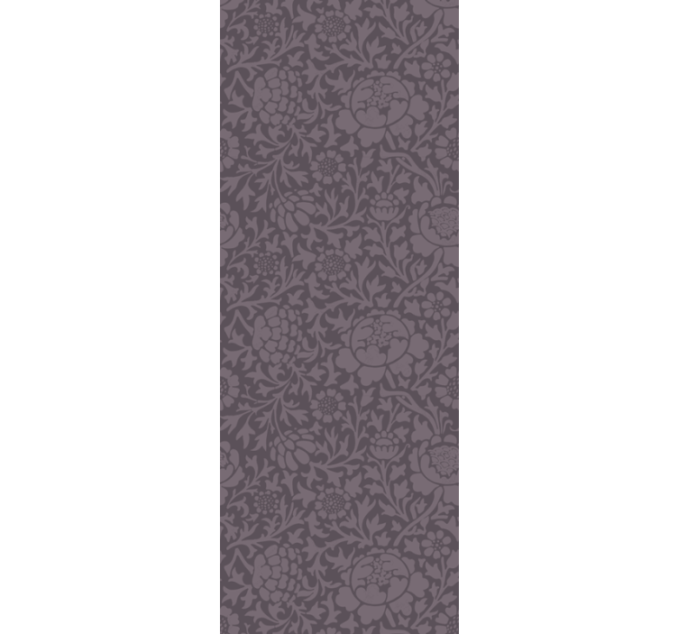 Papel tapiz floral estilo floral elegante - TenVinilo