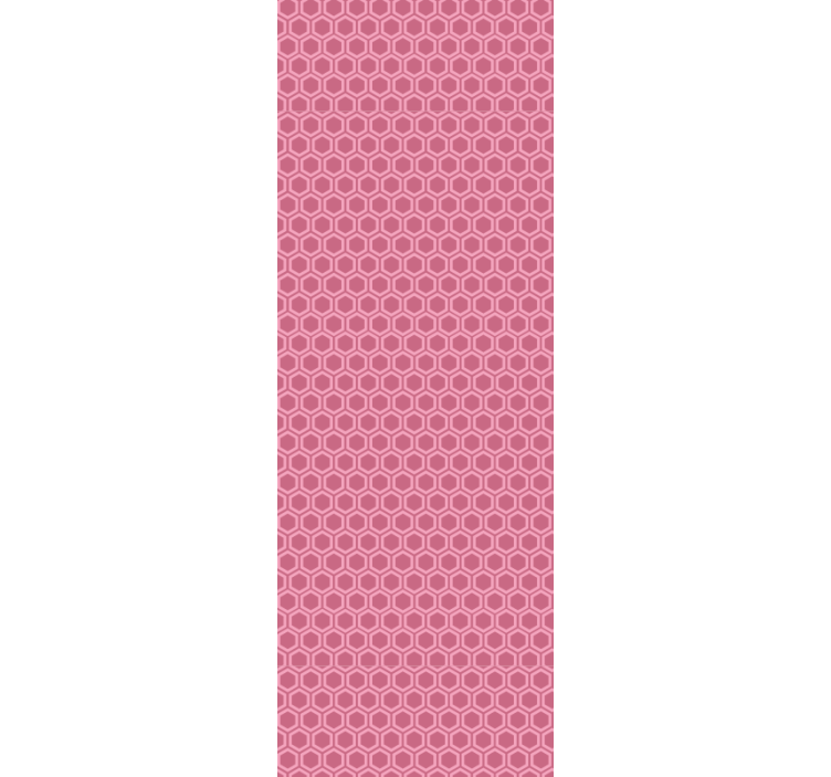 Papel tapiz círculos fondo con textura de panal - TenVinilo