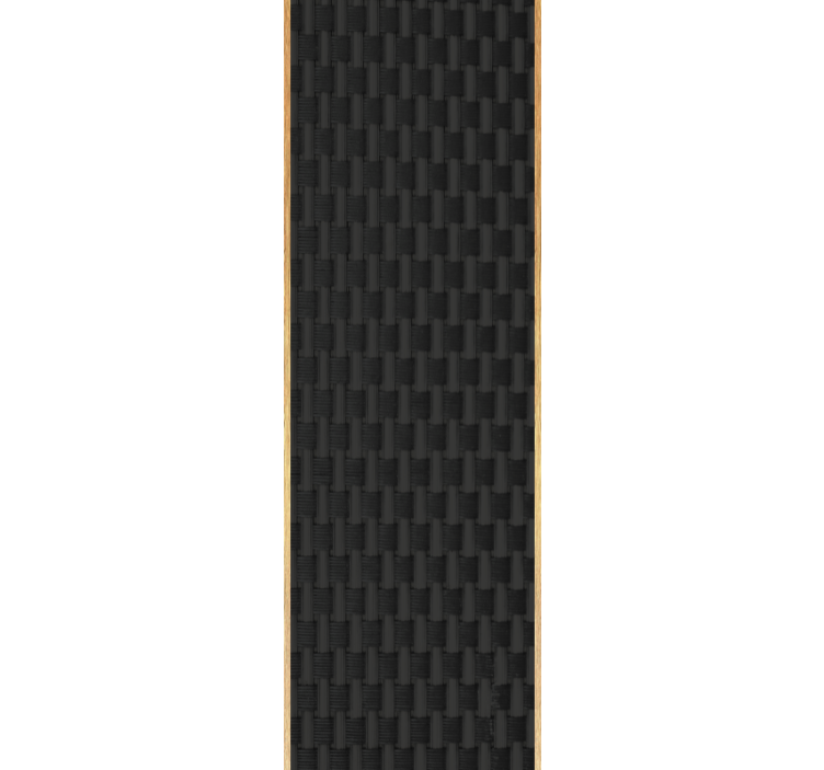 Papel tapiz textura patrón texturizado negro - TenVinilo