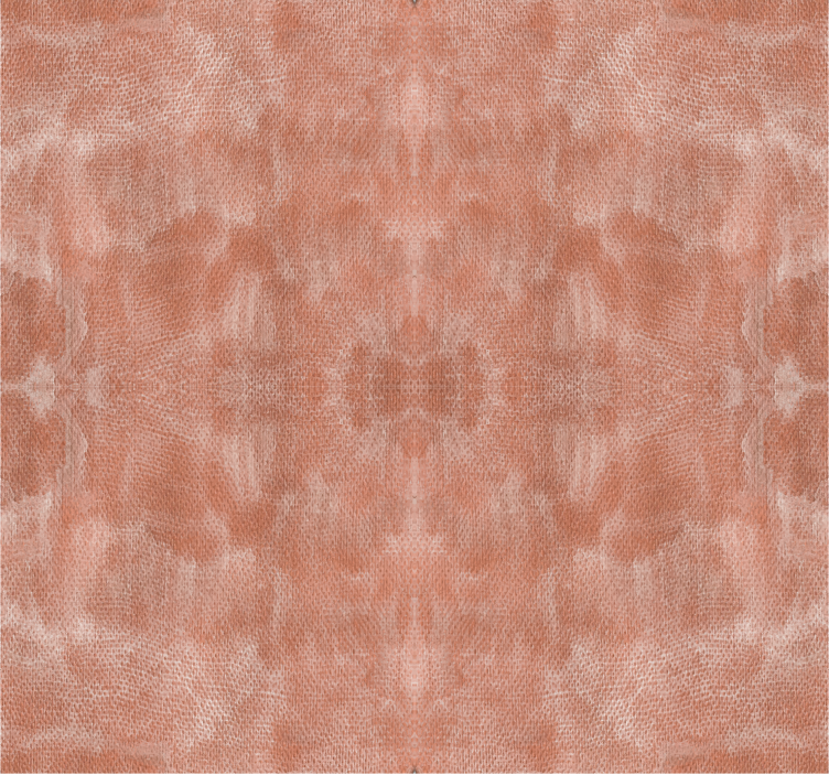 Papel tapiz terracotta lino falso - TenVinilo