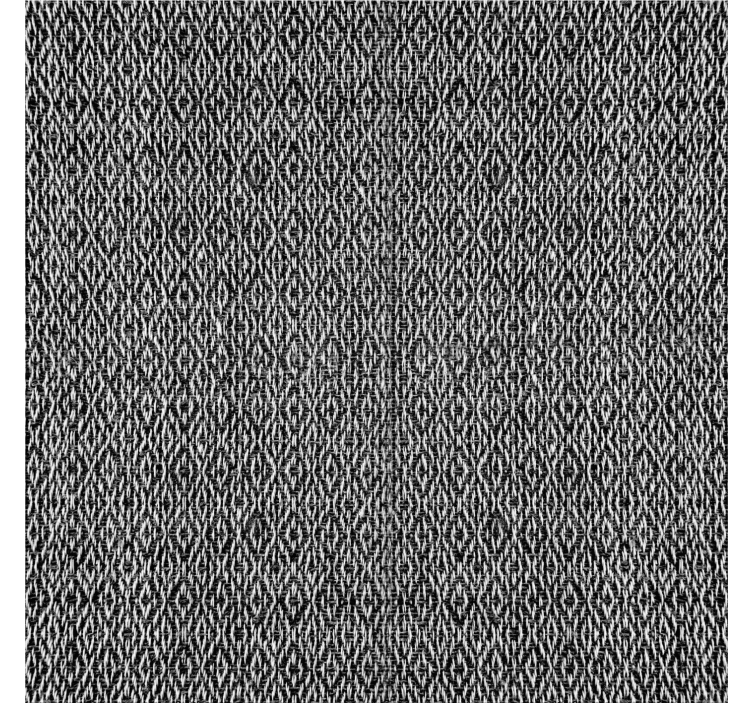 Papel tapiz negro efecto tela - TenVinilo