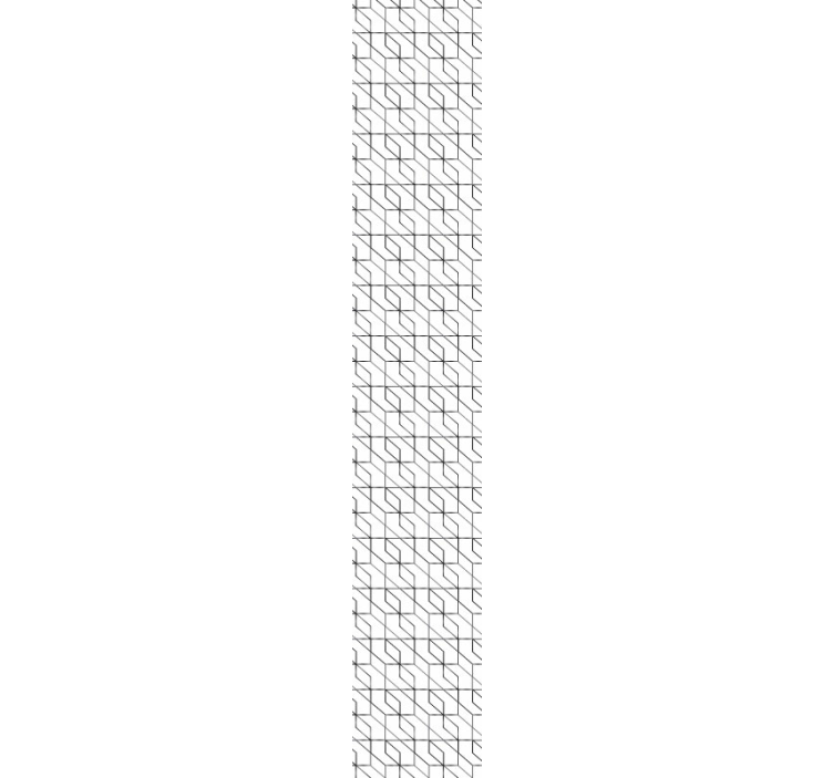 Papel tapiz para sala disposición de líneas elegante - TenVinilo