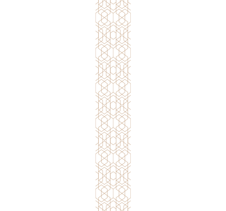 Papel tapiz geométrico armonía geométrica - TenVinilo