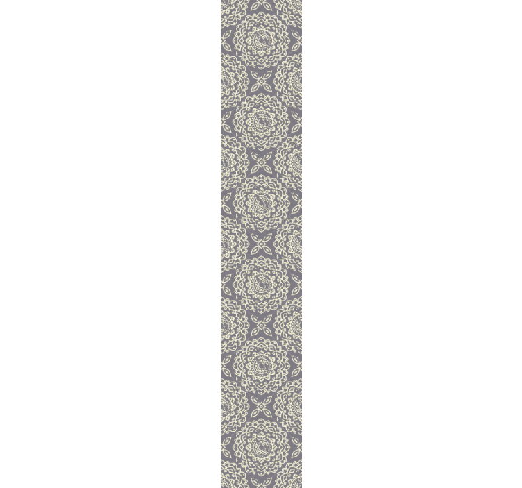 Papel tapiz para sala mandala ornamental - TenVinilo