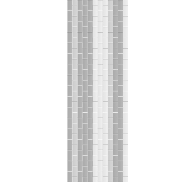 Papel tapiz azulejos elegancia geométrica - TenVinilo