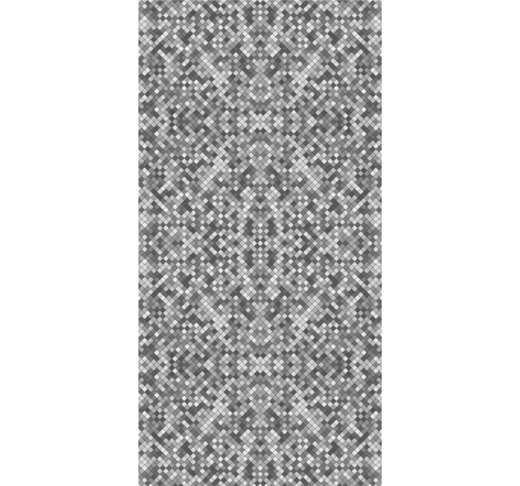 Papel tapiz geométrico ilusión de espina de pescado - TenVinilo