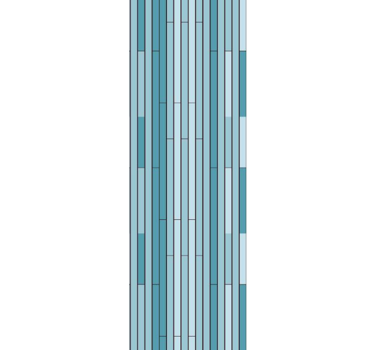 Papel tapiz triángulos elegancia geométrica - TenVinilo