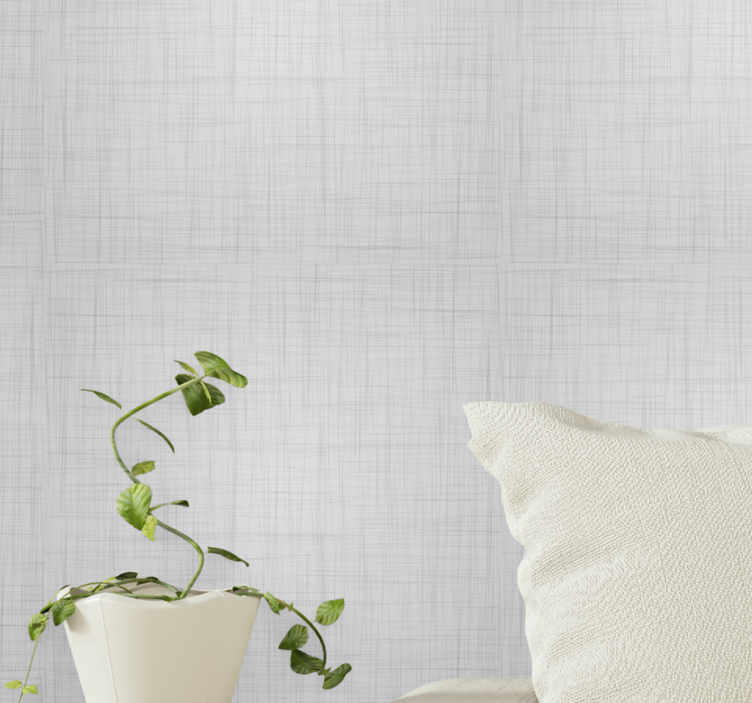 Papel pintado abstracto Glamour gris brillo - TenVinilo