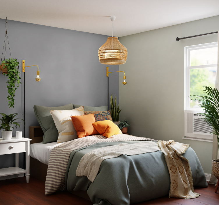 Papel decorativo gris Gris - TenVinilo