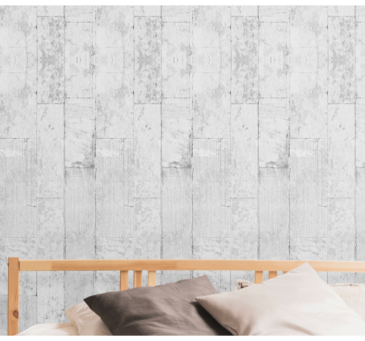 Papel pintado hormigón Textura de hormigón gris - TenVinilo