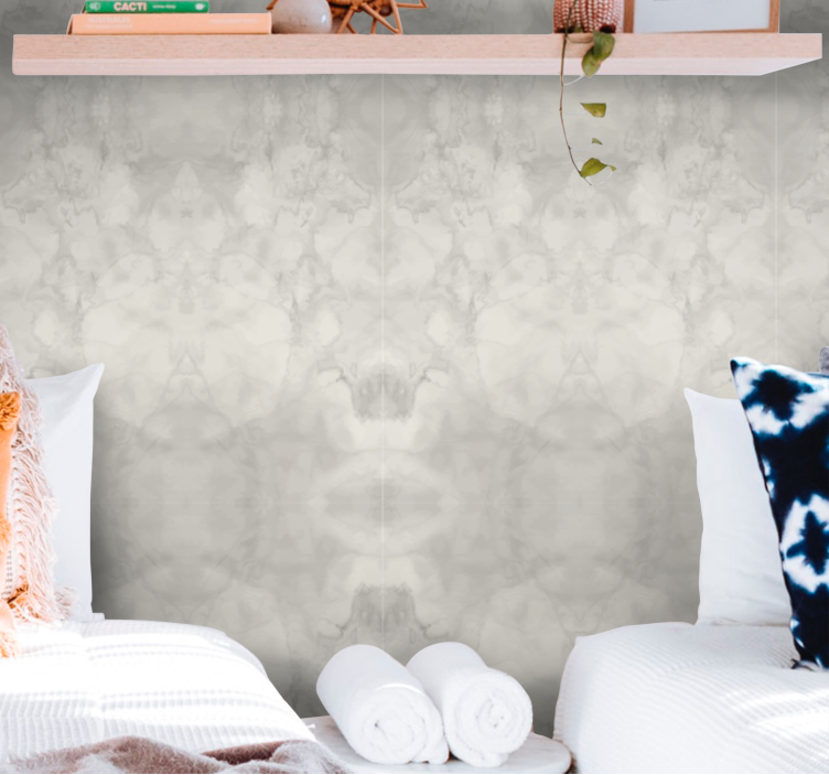 Papel pintado marmol Fondo de textura de mármol gris - TenVinilo