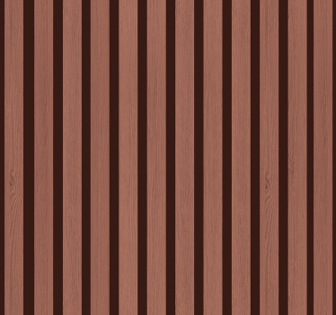 Papel tapiz rayas verticales láminas mocha mousse - TenVinilo
