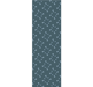 Papel tapiz moderno diseño de patrón de flores - TenVinilo