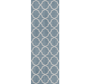 Papel tapiz moderno elegante diseño azul - TenVinilo