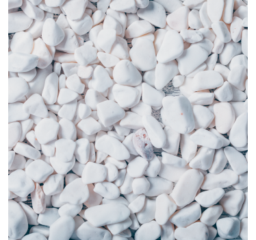Papel tapiz piedra blanco realista - TenVinilo