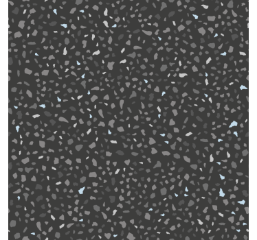 Papel tapiz piedra en tonos gris oscuro - TenVinilo