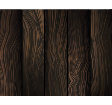 Papel tapiz madera patrón oscuro - TenVinilo