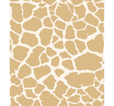Papel tapiz animales estampado de jirafa - TenVinilo